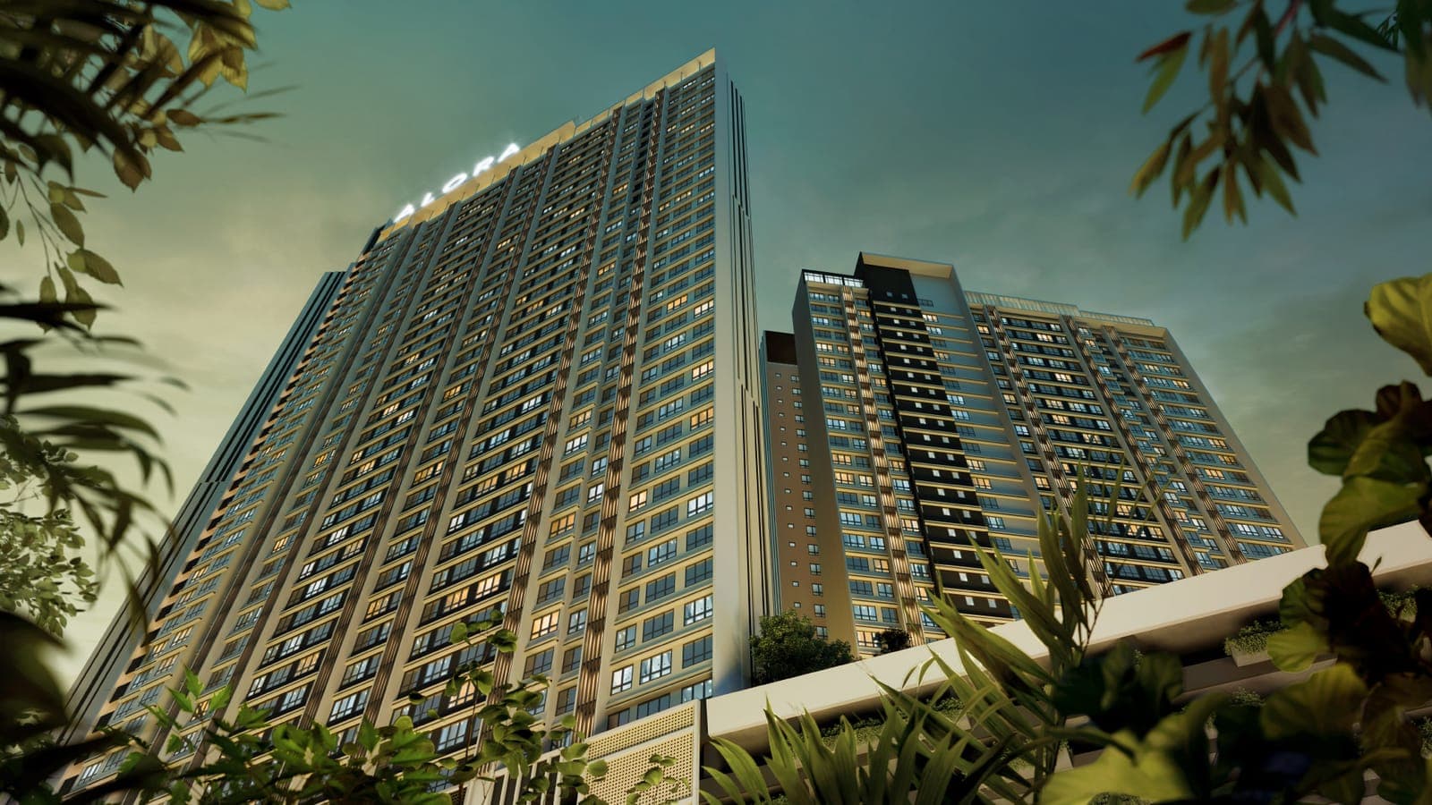 Alora Residences @ Avenue 25 (U/C)