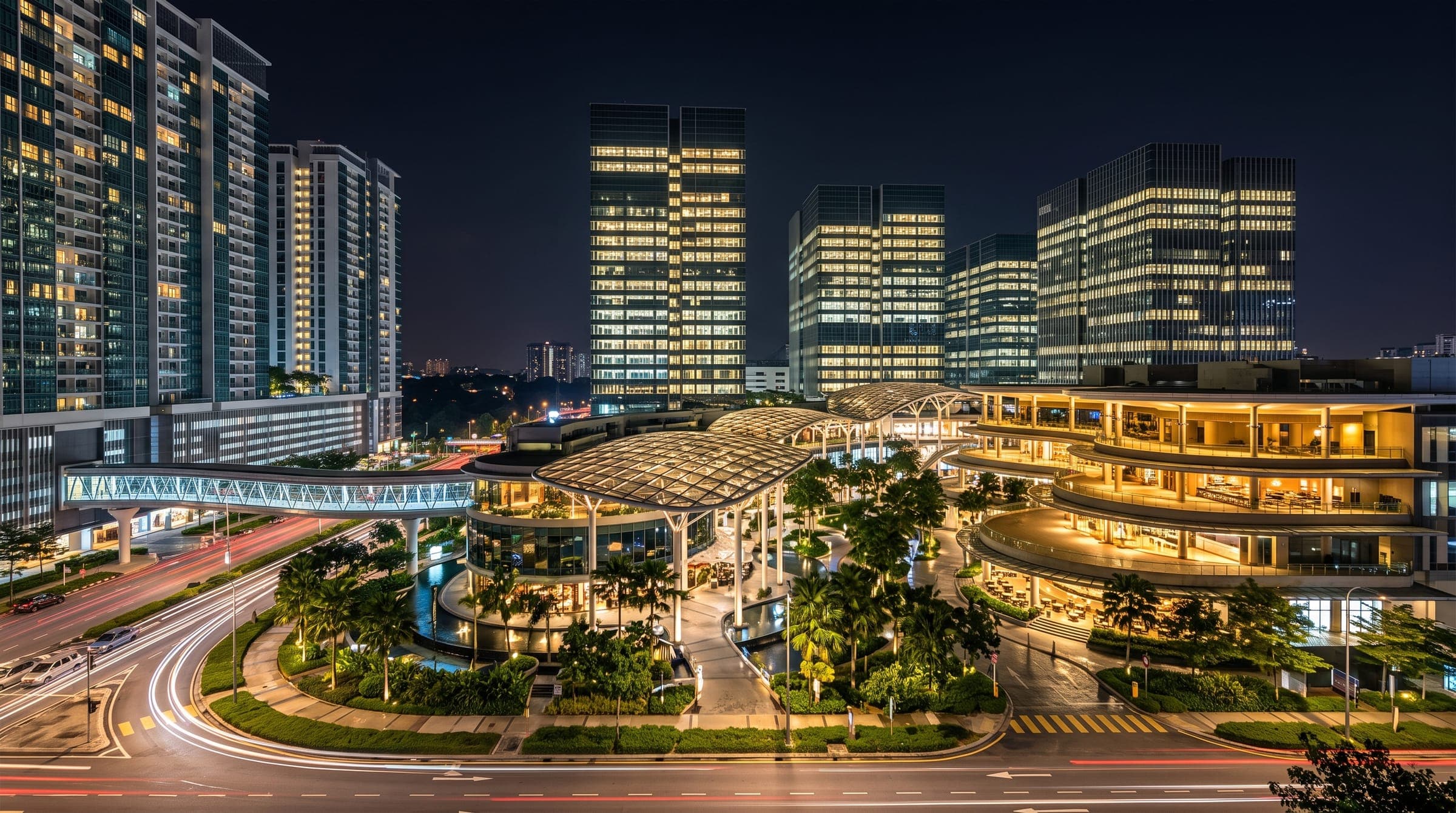 Bangsar South & Kerinchi