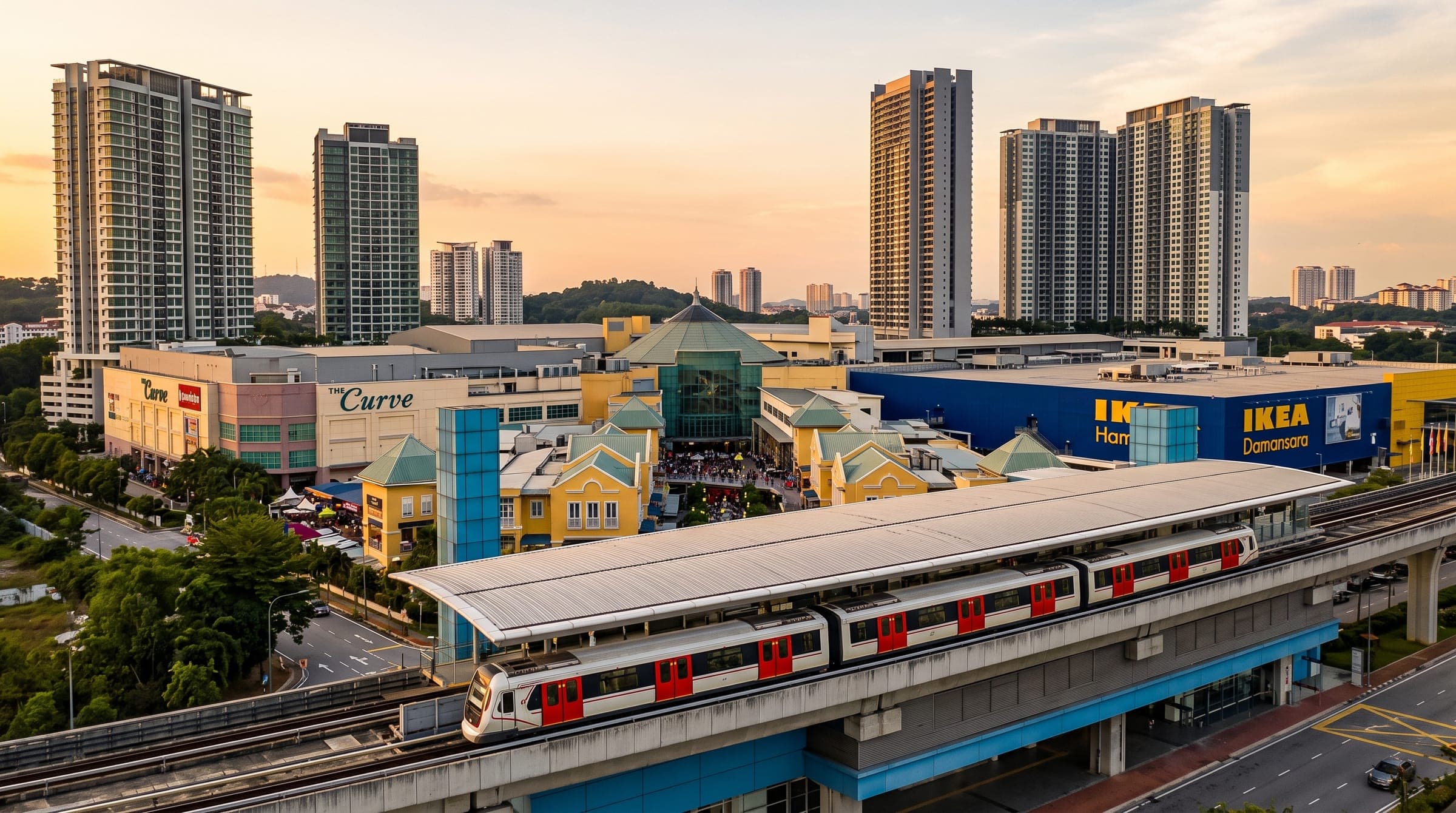 Kota Damansara & Mutiara Damansara