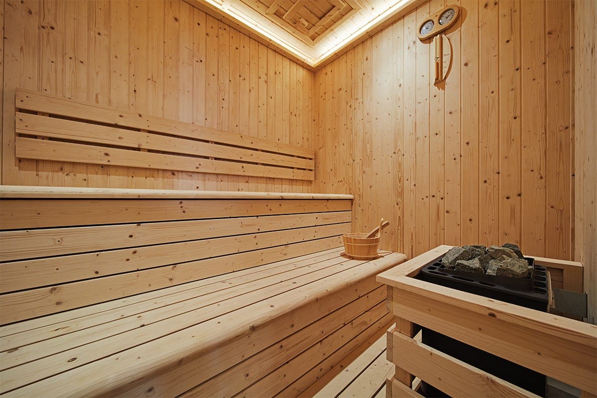 Armani Residence Raja Uda: artist's impression of the sauna