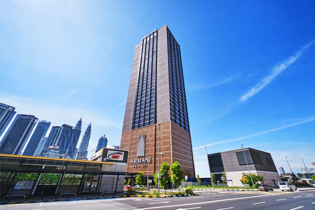 Armani Residence Raja Uda
