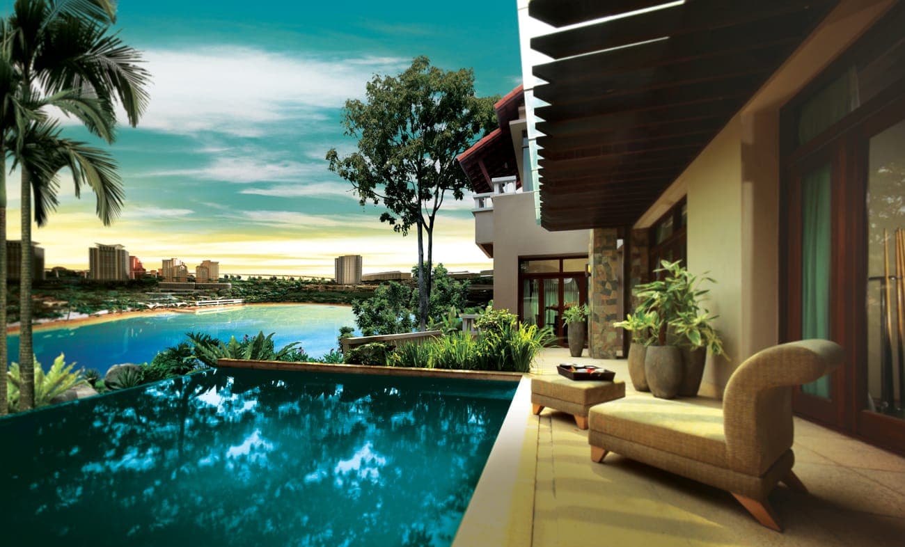 BayRocks Garden Waterfront Villas