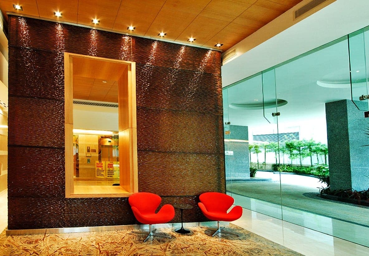 Binjai Residency: the lobby
