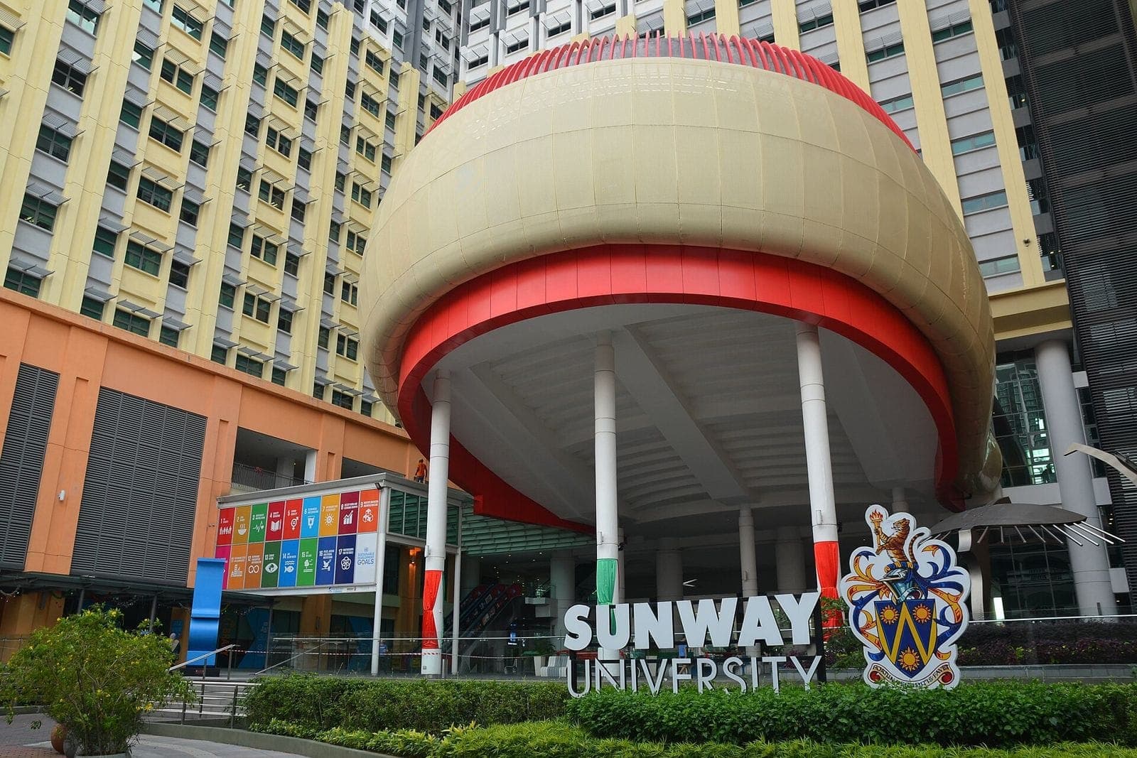 Sunway University: the new building
