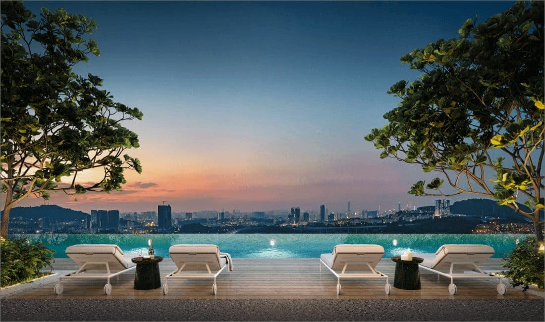 Emerald 9: artist's impression of the pool