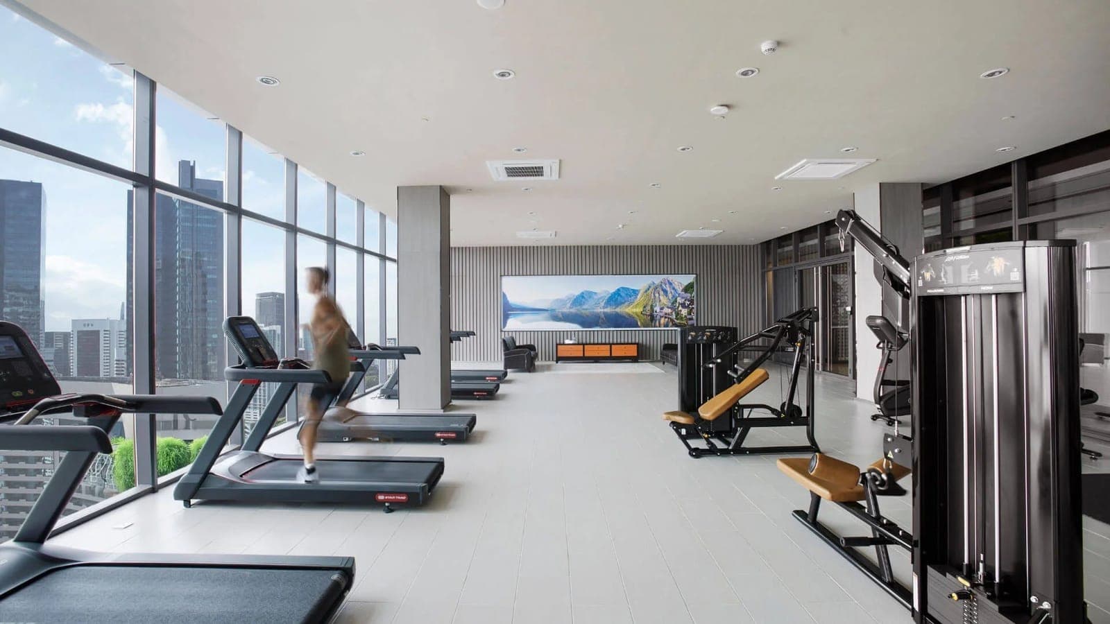 Face Style: the gym