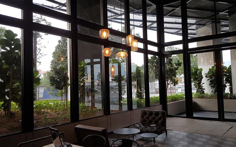 Flexus: the lounge
