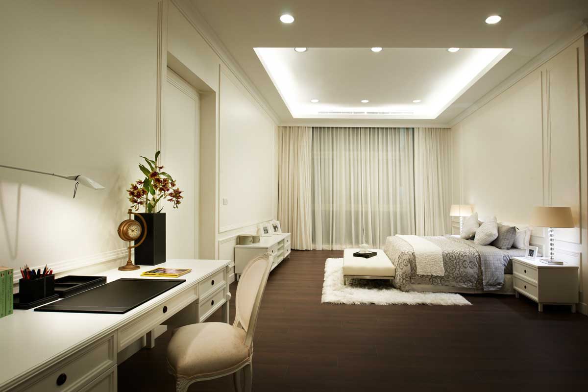 Marc Residences: a bedroom