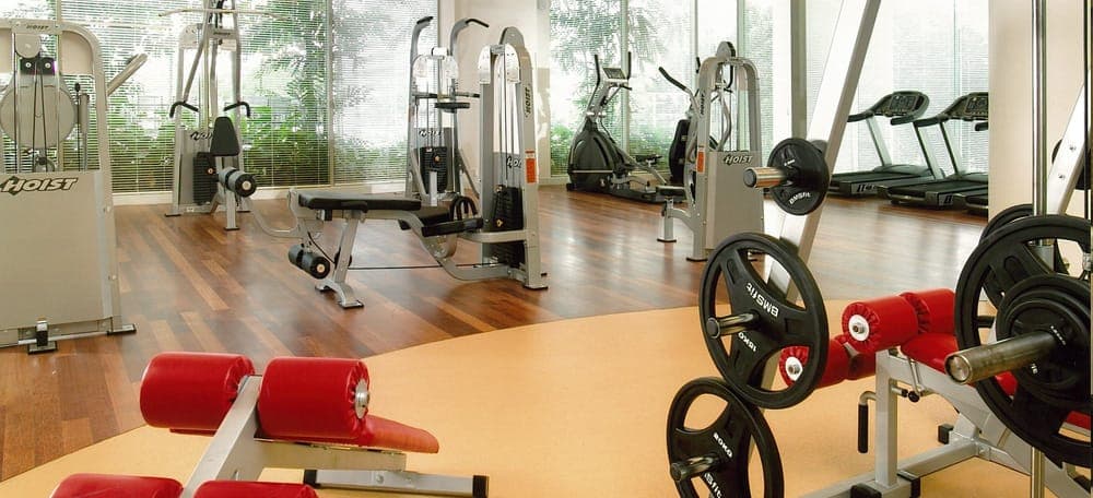Marc Residences: the gym