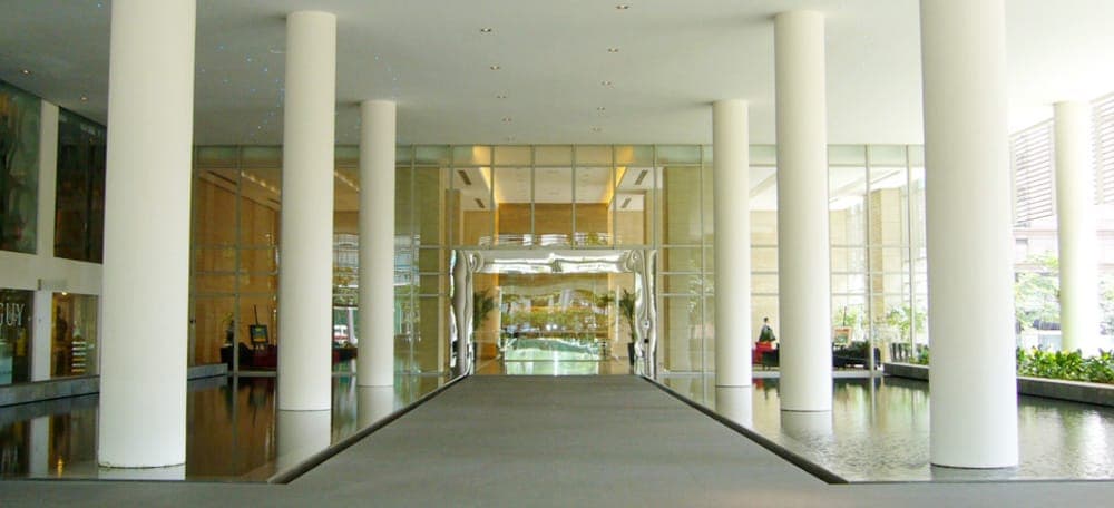 Marc Residences: the lobby