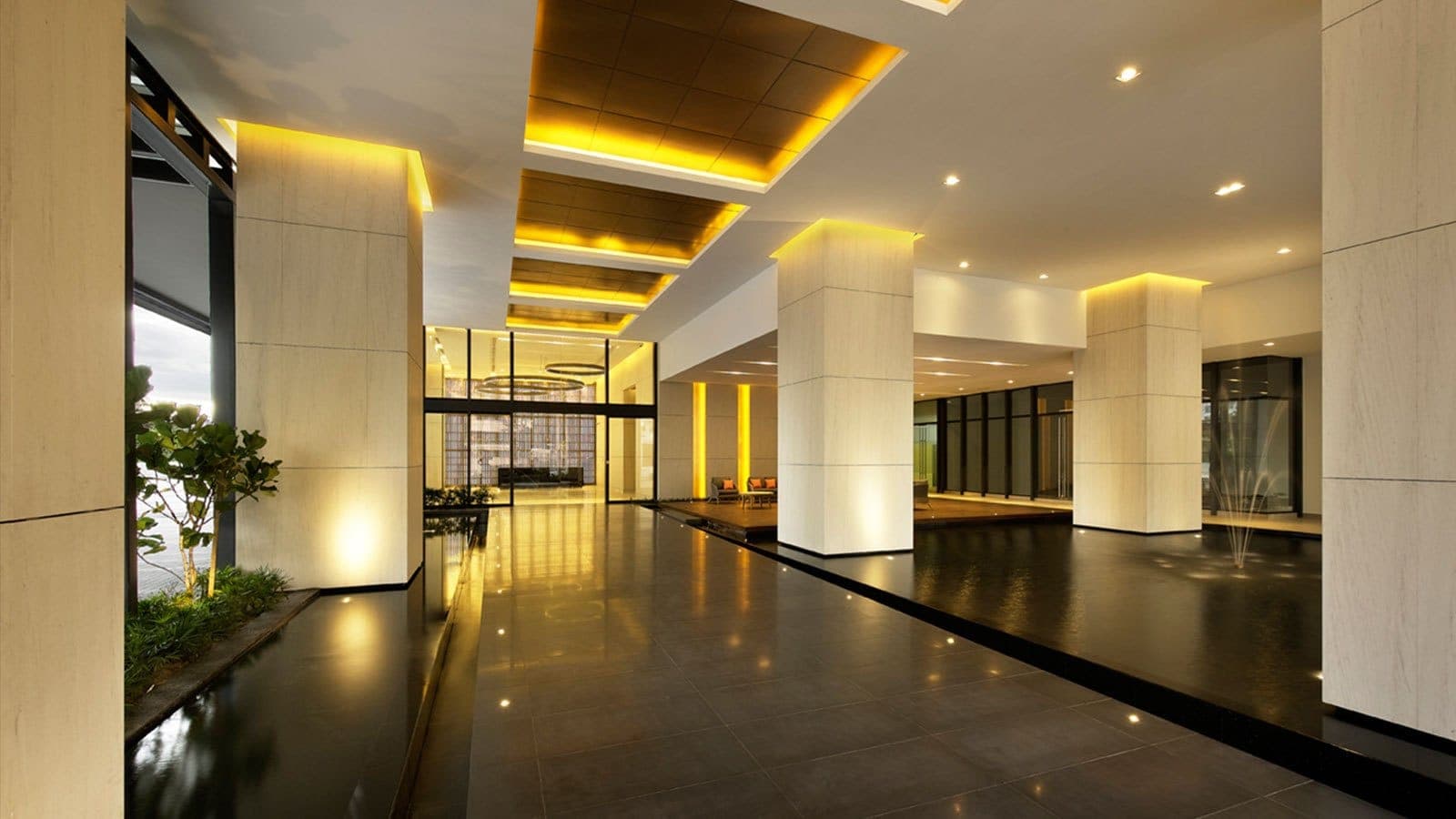 Nadi Bangsar: the lobby