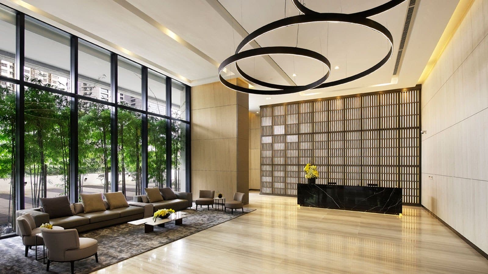 Nadi Bangsar: the lounge