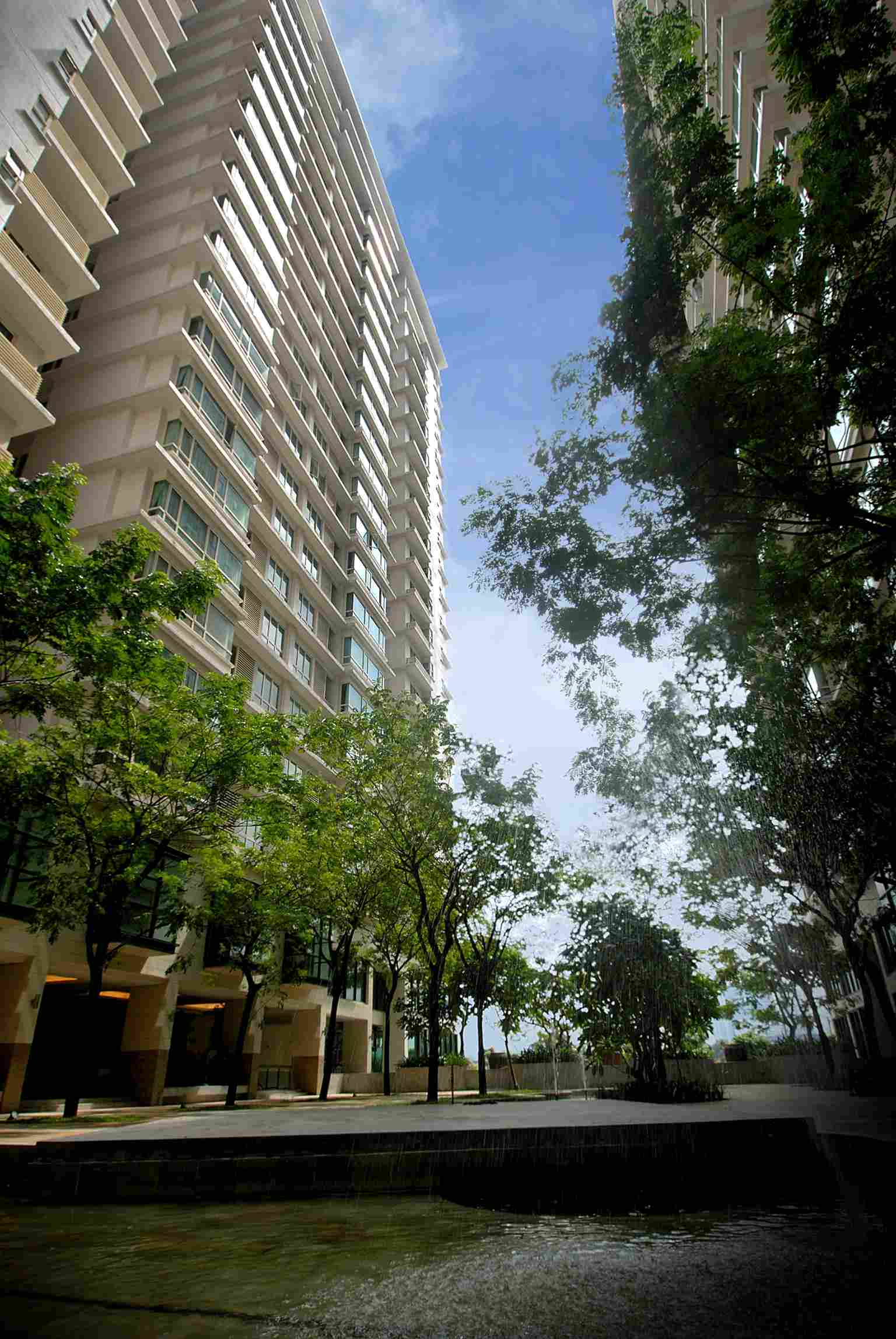Northpoint: the courtyard