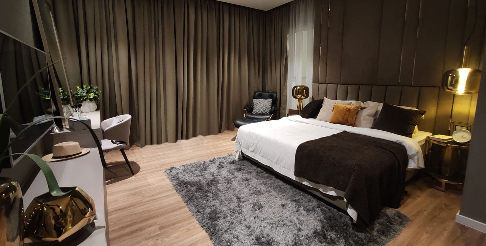 Quill Residences: artist's impression of a bedroom