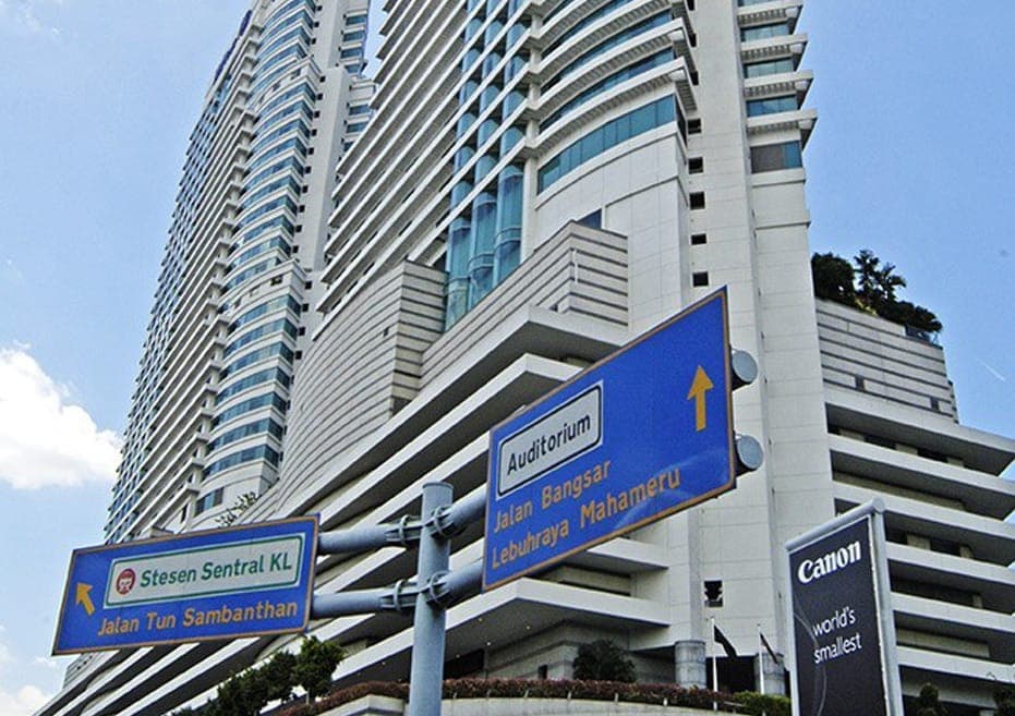 Suasana Sentral Loft: the tower