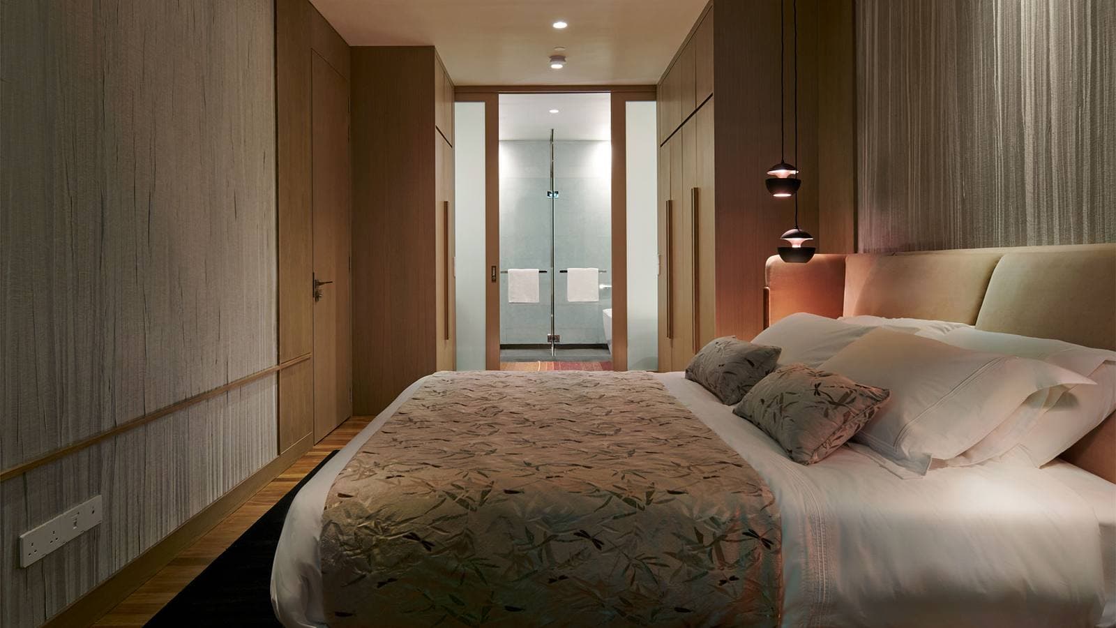 The Conlay: bedroom, show unit