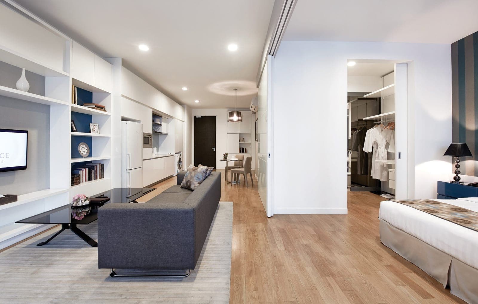 The Face Suites: a one-bedroom suite