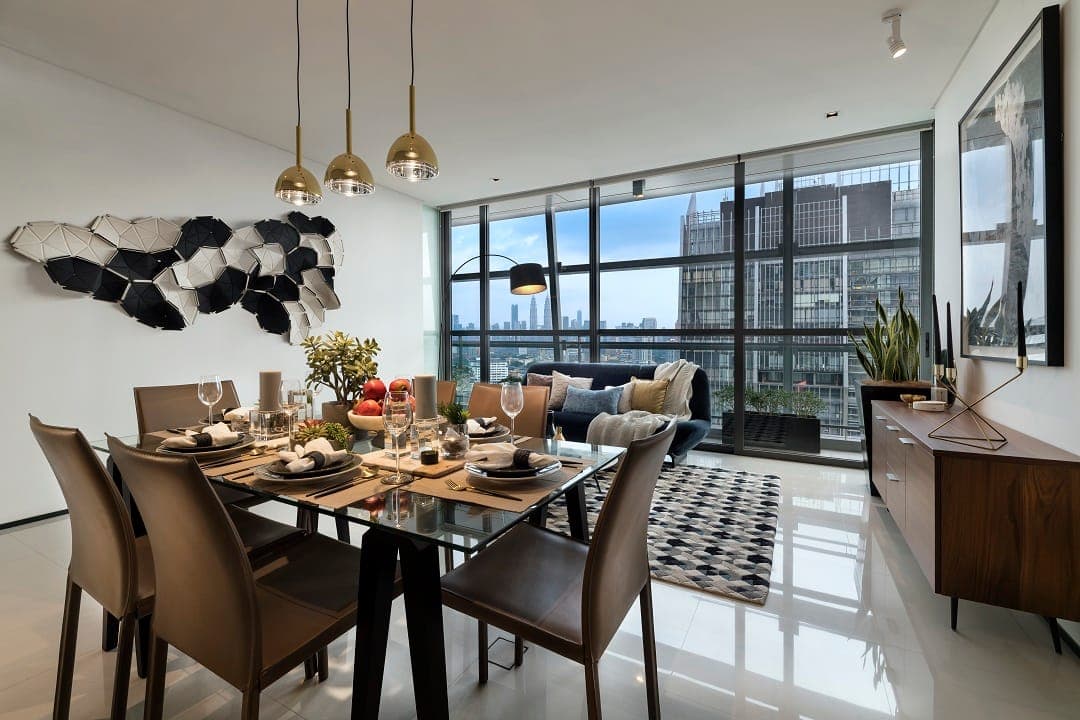 The Fennel: a dining room
