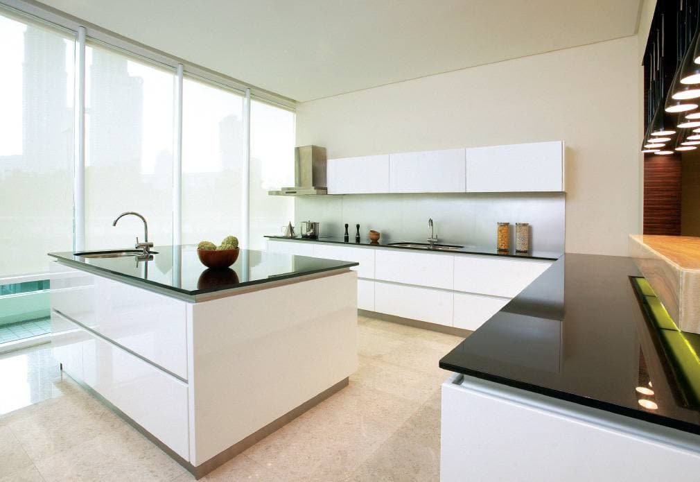 The Oval Kuala Lumpur: kitchen