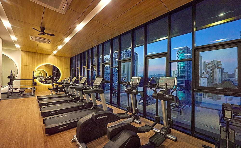 Tropicana Miyu: the gym