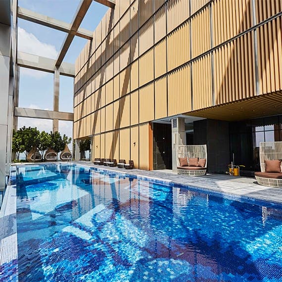 Tropicana The Residence: the pool