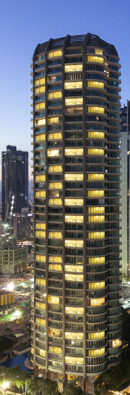 West Tower